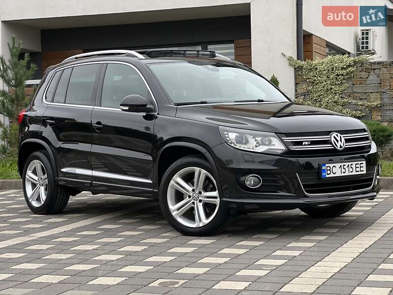 Volkswagen Tiguan 2012