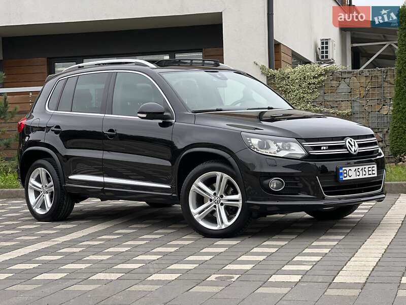 Volkswagen Tiguan 2012