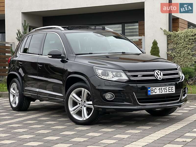 Volkswagen Tiguan 2012