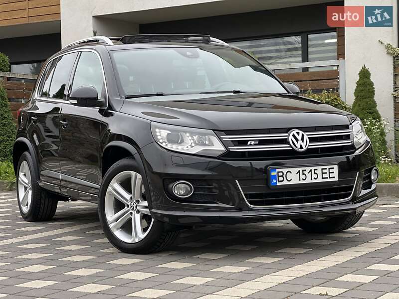 Volkswagen Tiguan 2012