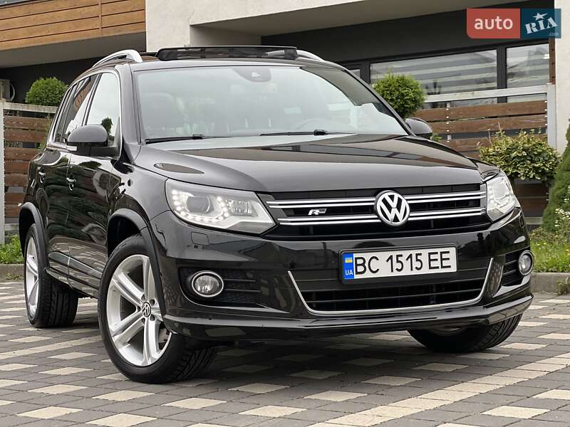 Volkswagen Tiguan 2012