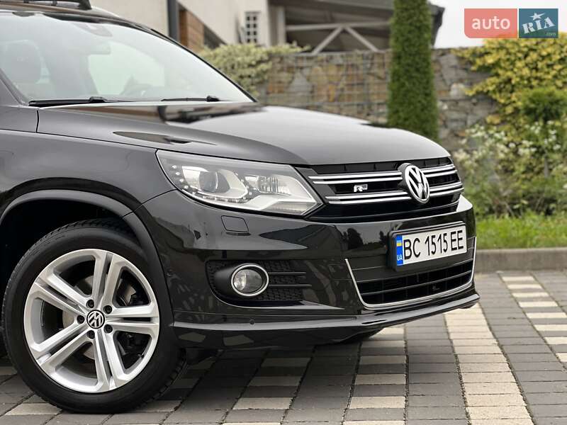 Volkswagen Tiguan 2012