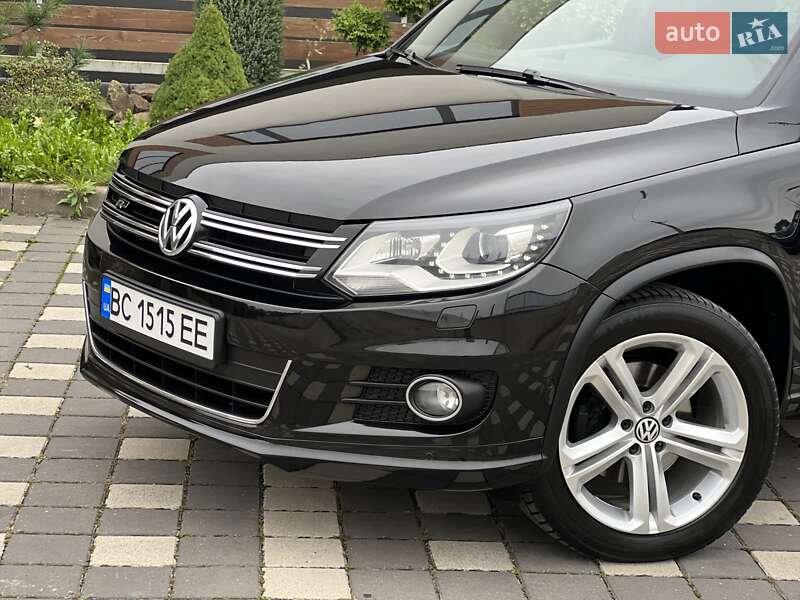 Volkswagen Tiguan 2012