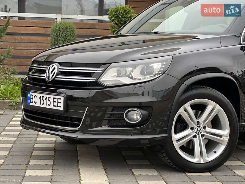 Volkswagen Tiguan 2012