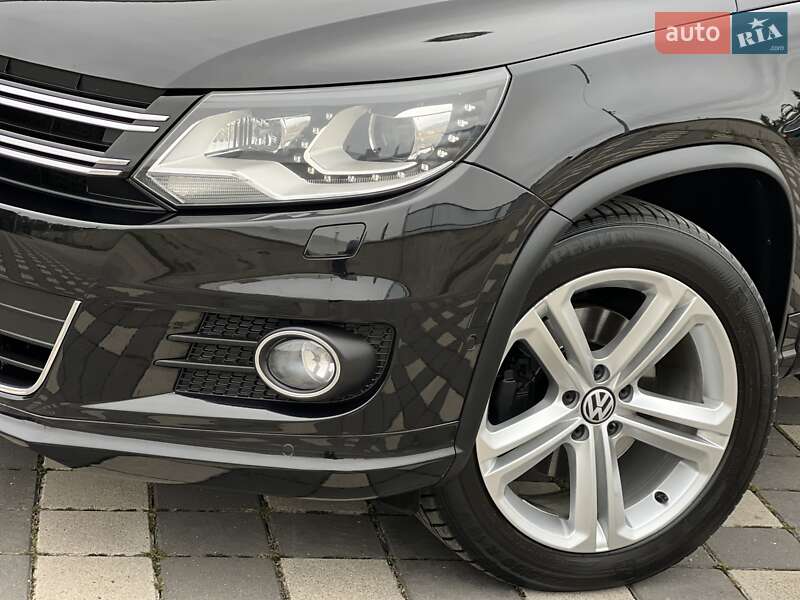 Volkswagen Tiguan 2012