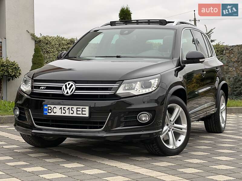 Volkswagen Tiguan 2012