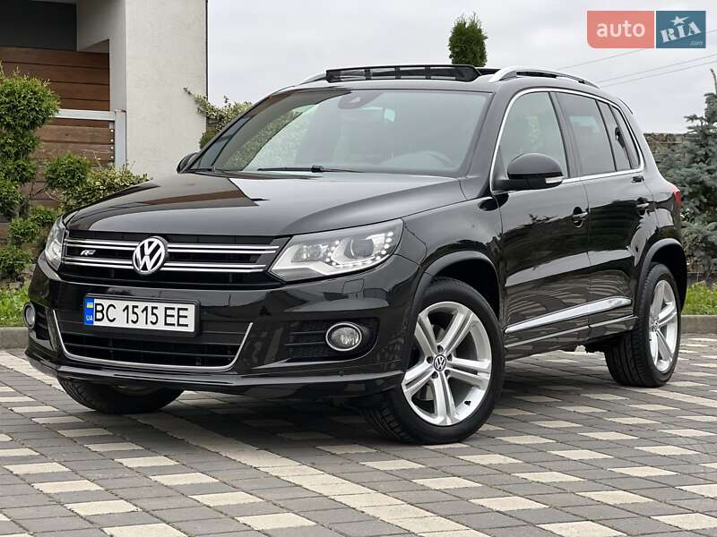 Volkswagen Tiguan 2012