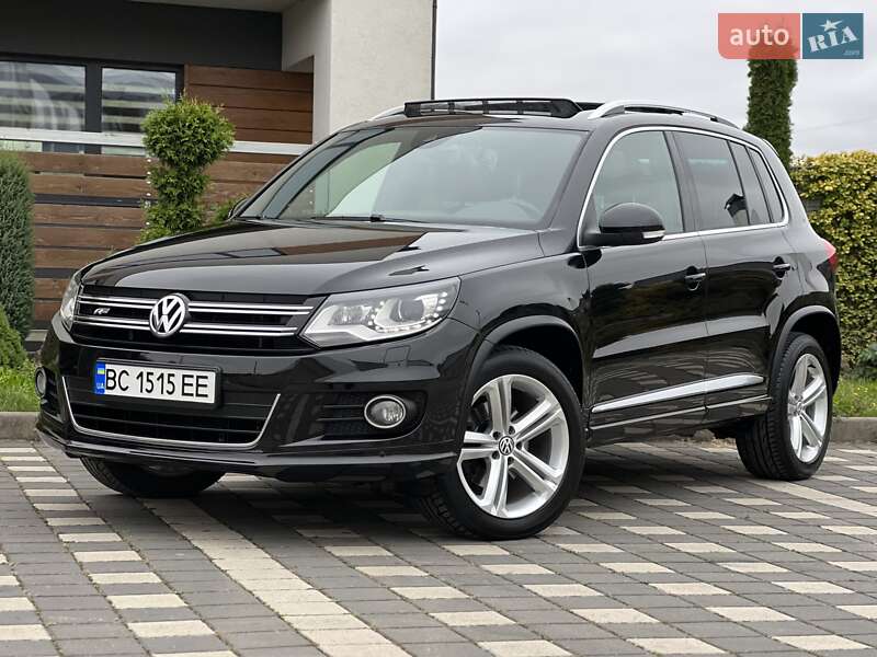 Volkswagen Tiguan 2012
