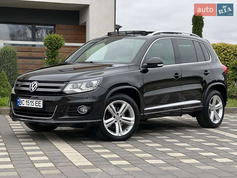 Volkswagen Tiguan 2012