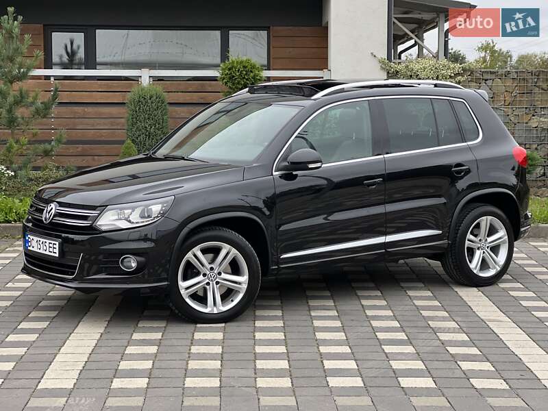 Volkswagen Tiguan 2012