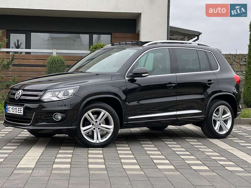 Volkswagen Tiguan 2012