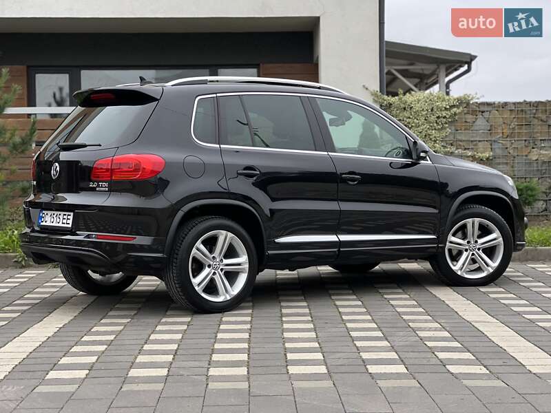 Volkswagen Tiguan 2012