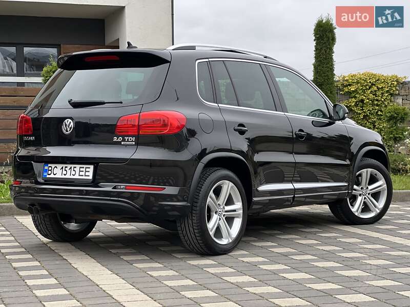 Volkswagen Tiguan 2012