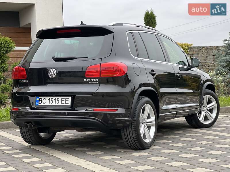 Volkswagen Tiguan 2012