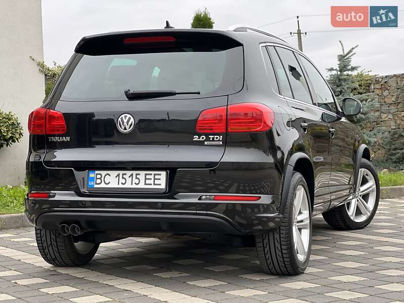 Volkswagen Tiguan 2012