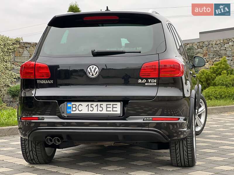 Volkswagen Tiguan 2012