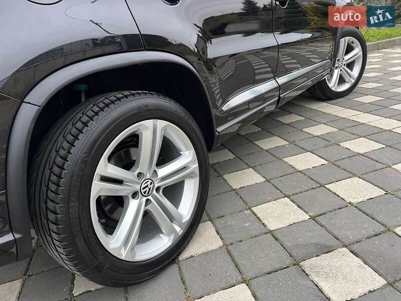 Volkswagen Tiguan 2012