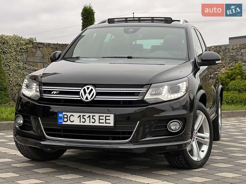 Volkswagen Tiguan 2012
