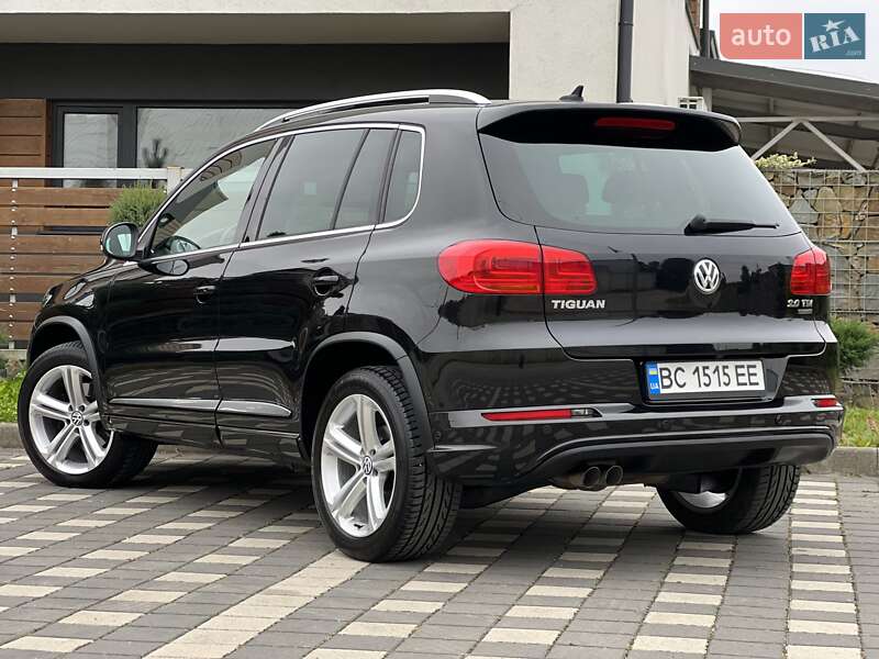 Volkswagen Tiguan 2012