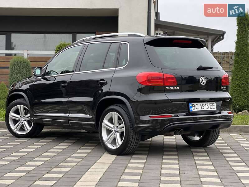 Volkswagen Tiguan 2012