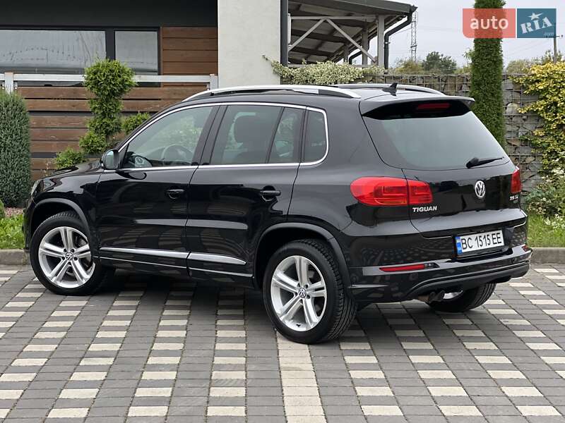Volkswagen Tiguan 2012