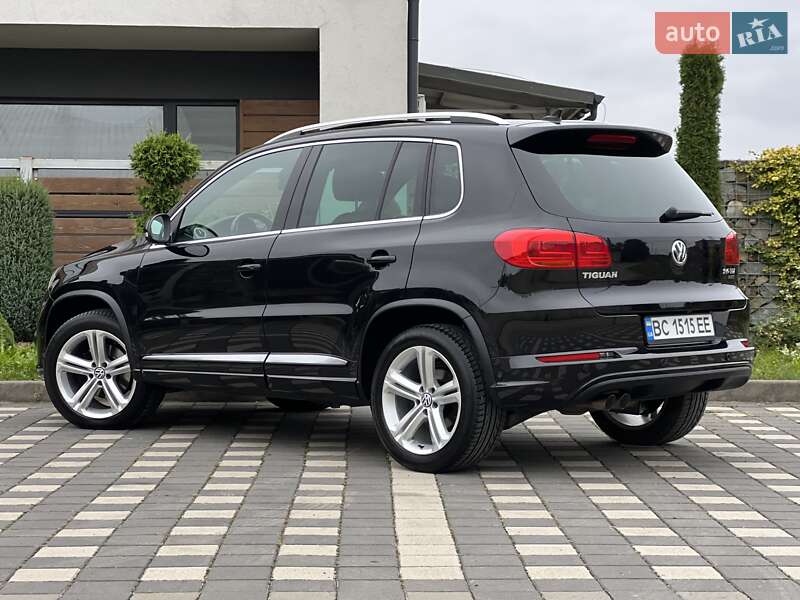Volkswagen Tiguan 2012