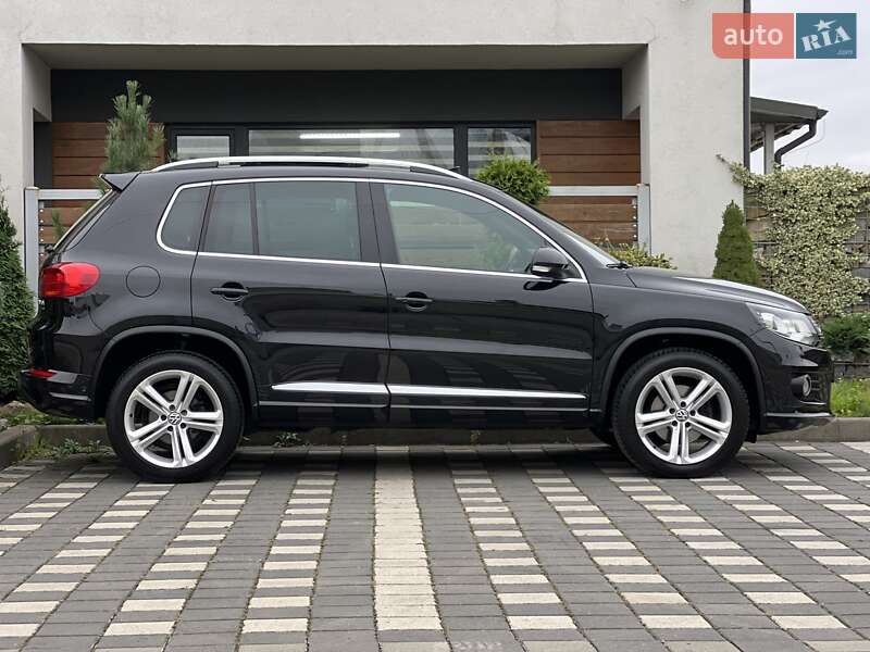 Volkswagen Tiguan 2012