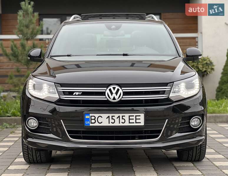 Volkswagen Tiguan 2012