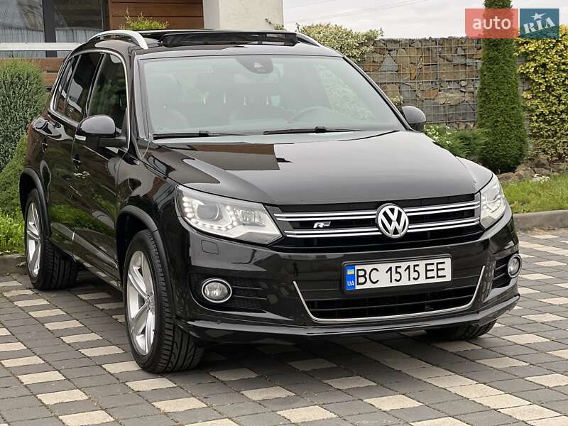 Volkswagen Tiguan 2012