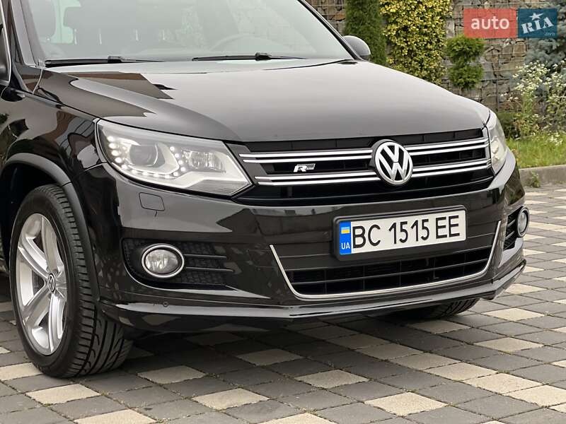Volkswagen Tiguan 2012
