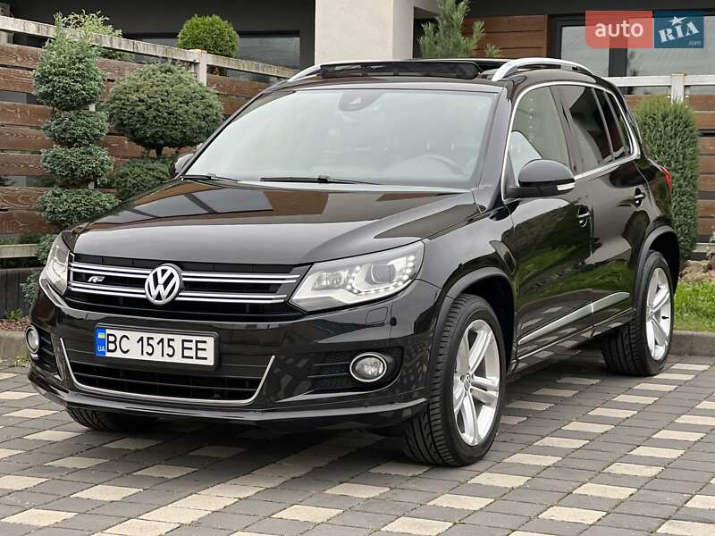 Volkswagen Tiguan 2012