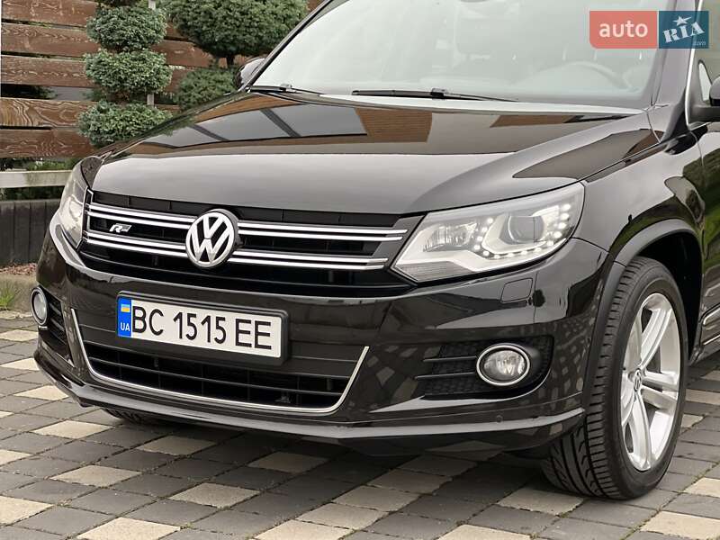 Volkswagen Tiguan 2012