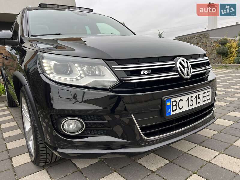 Volkswagen Tiguan 2012