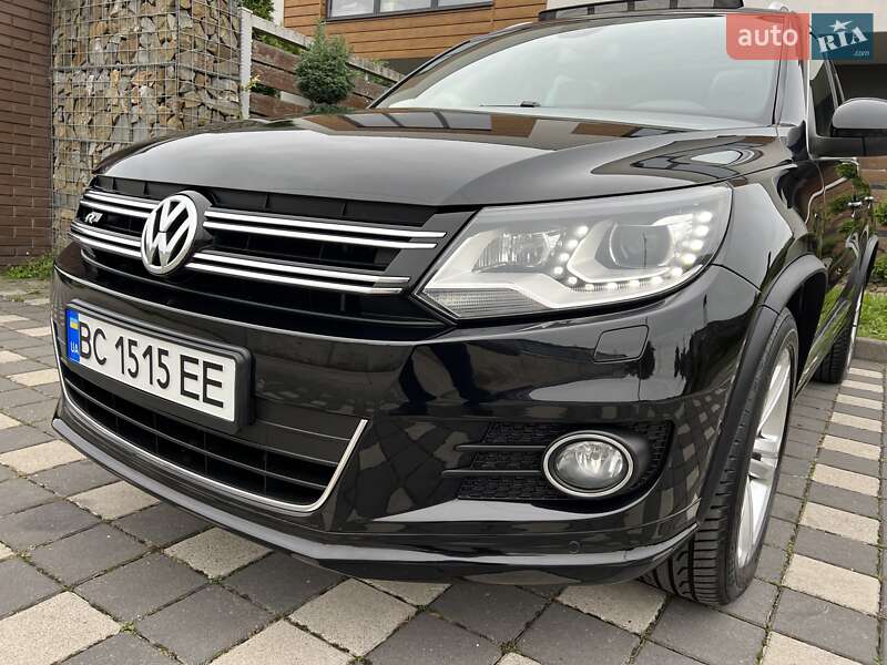 Volkswagen Tiguan 2012