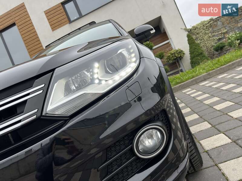 Volkswagen Tiguan 2012