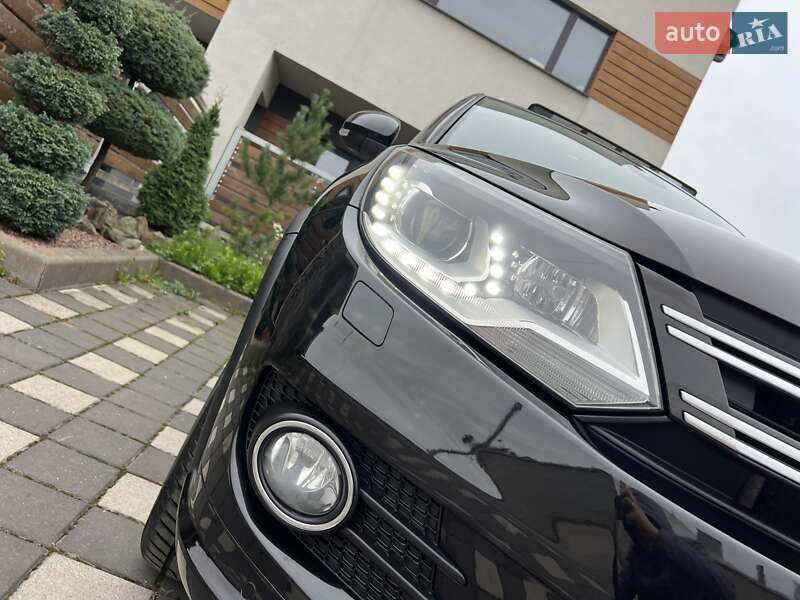 Volkswagen Tiguan 2012