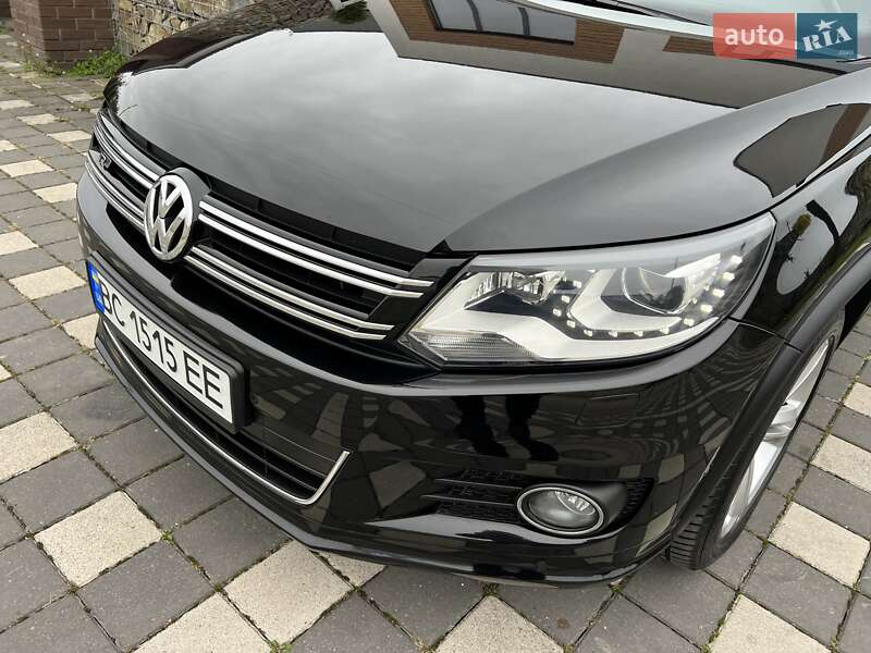Volkswagen Tiguan 2012