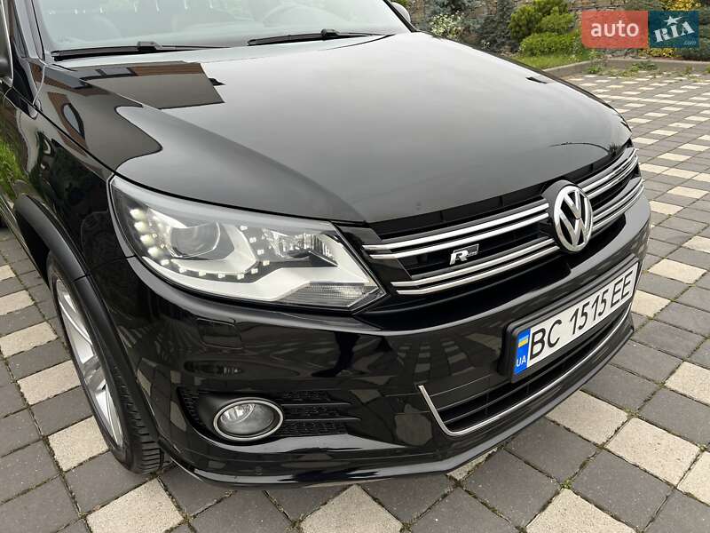 Volkswagen Tiguan 2012