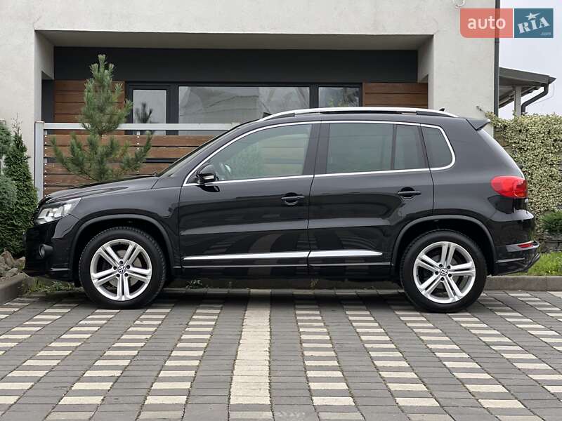 Volkswagen Tiguan 2012
