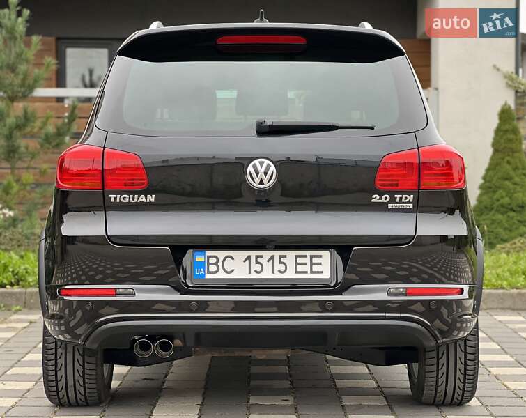 Volkswagen Tiguan 2012