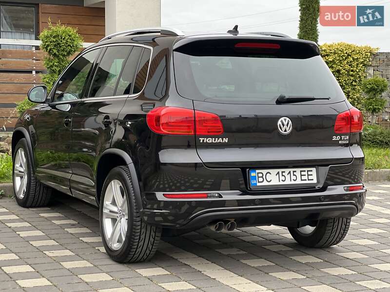 Volkswagen Tiguan 2012
