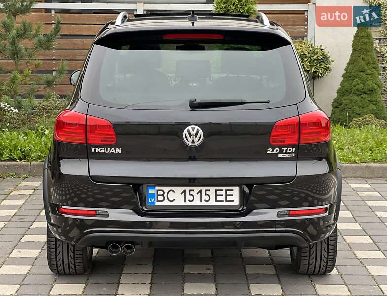 Volkswagen Tiguan 2012