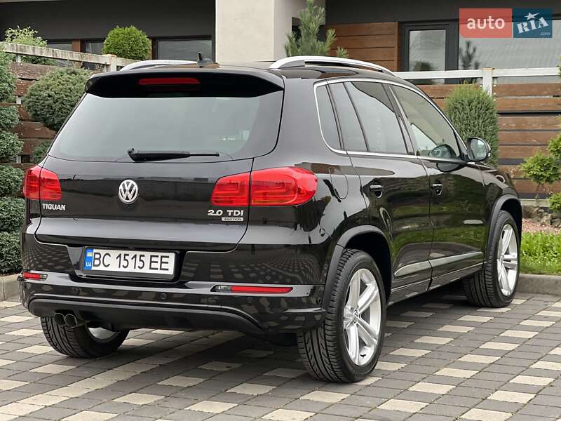 Volkswagen Tiguan 2012