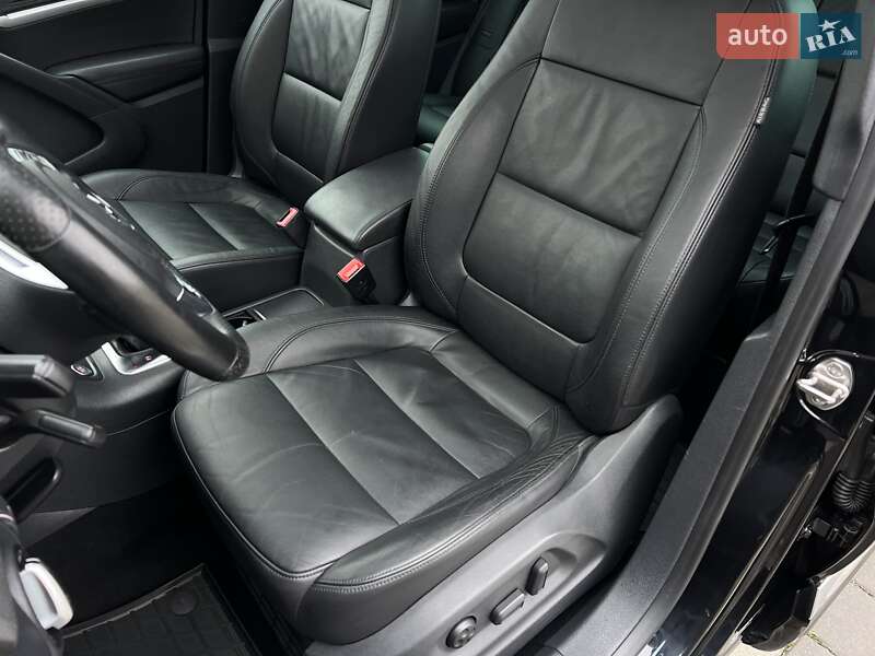 Volkswagen Tiguan 2012