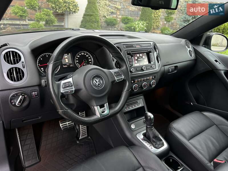 Volkswagen Tiguan 2012