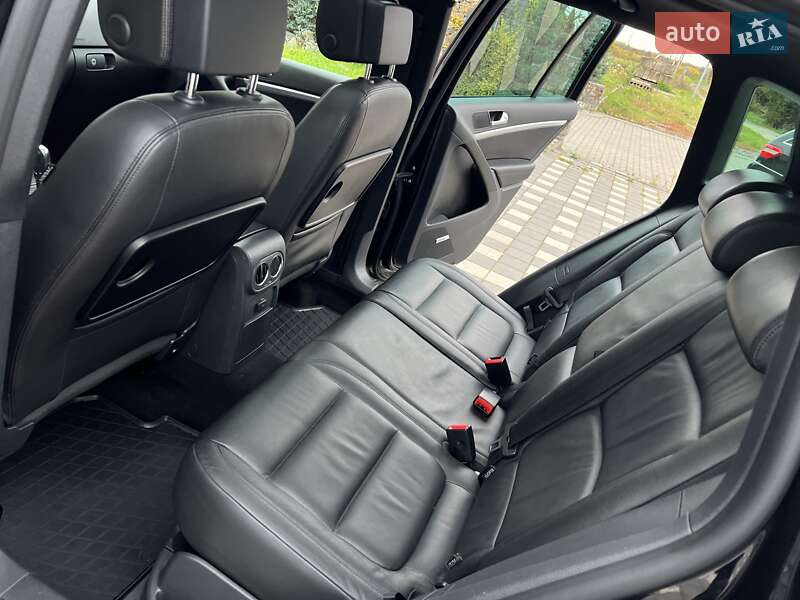 Volkswagen Tiguan 2012