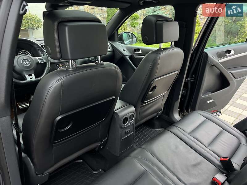 Volkswagen Tiguan 2012