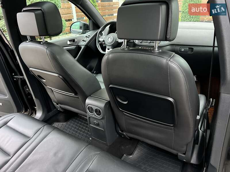 Volkswagen Tiguan 2012