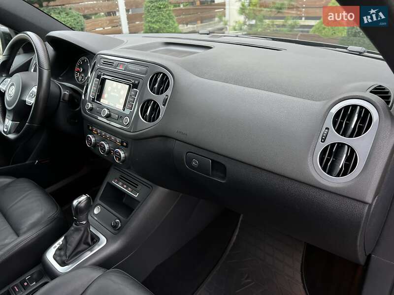 Volkswagen Tiguan 2012