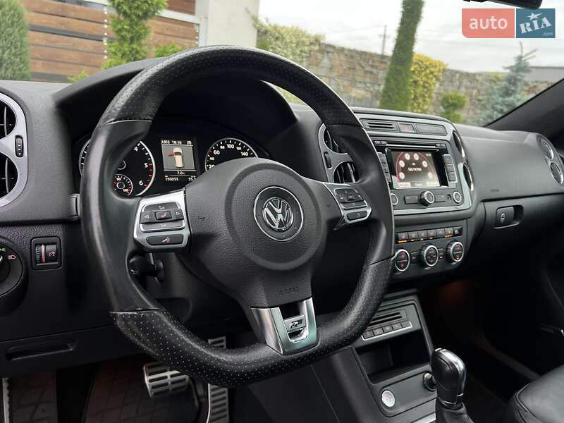 Volkswagen Tiguan 2012